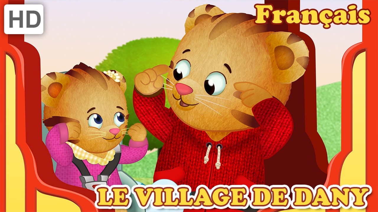 Voyage en famille des Tigres🐯🐾Saison 2 (épisode complet) | Le Village de Dany