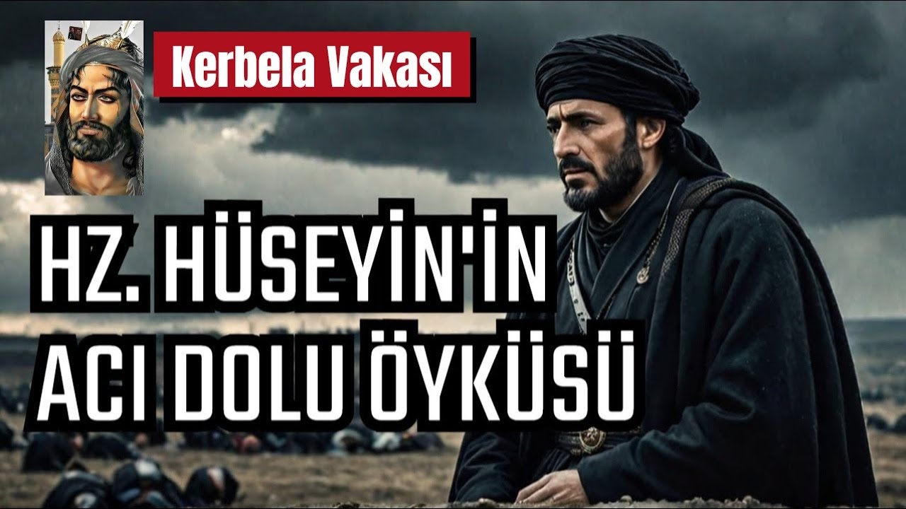 Kerbela'nın Acı Dolu Hikayesi: Hz.Hüseyin'in Şehadeti
