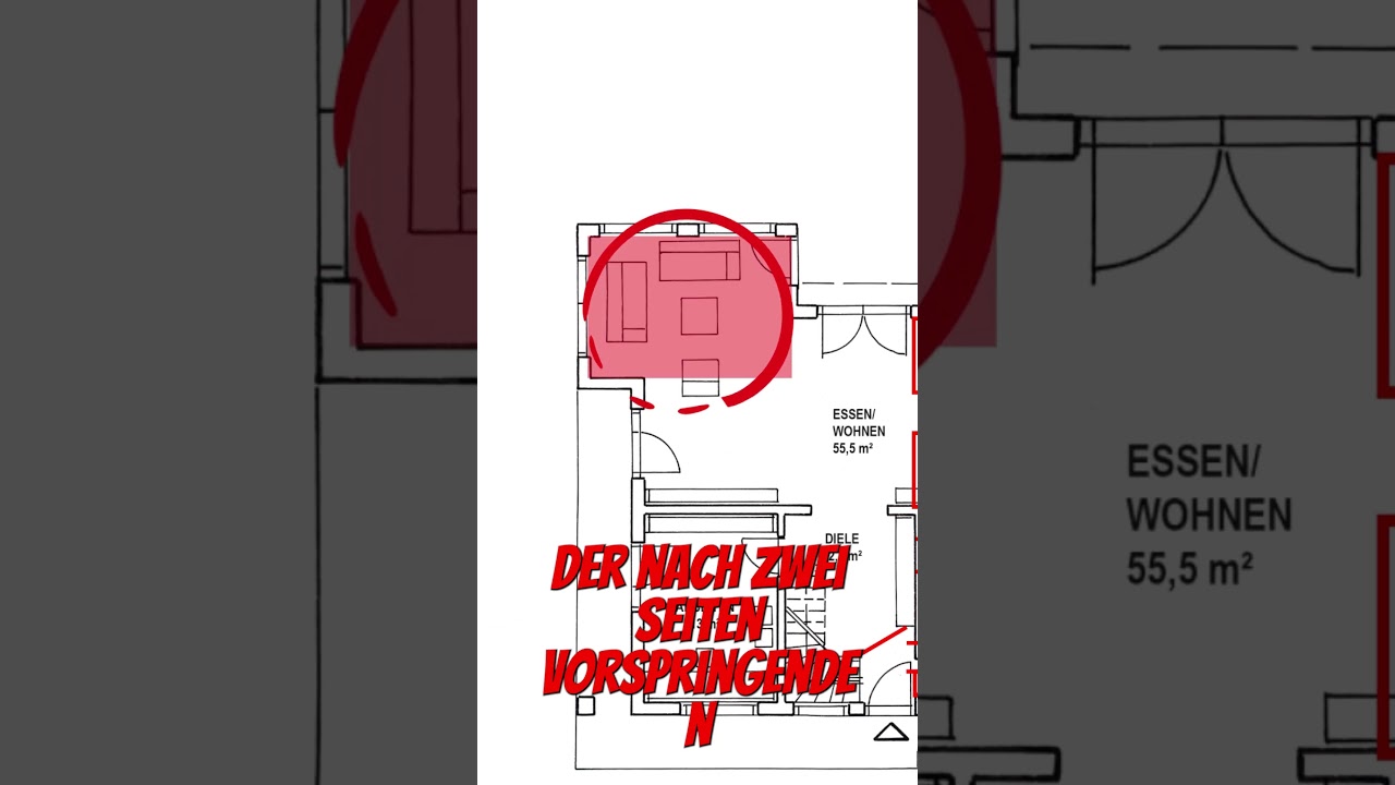 Grundriss-Ideen die das Wohnen besser machen! #1   #home #grundriss #makeover