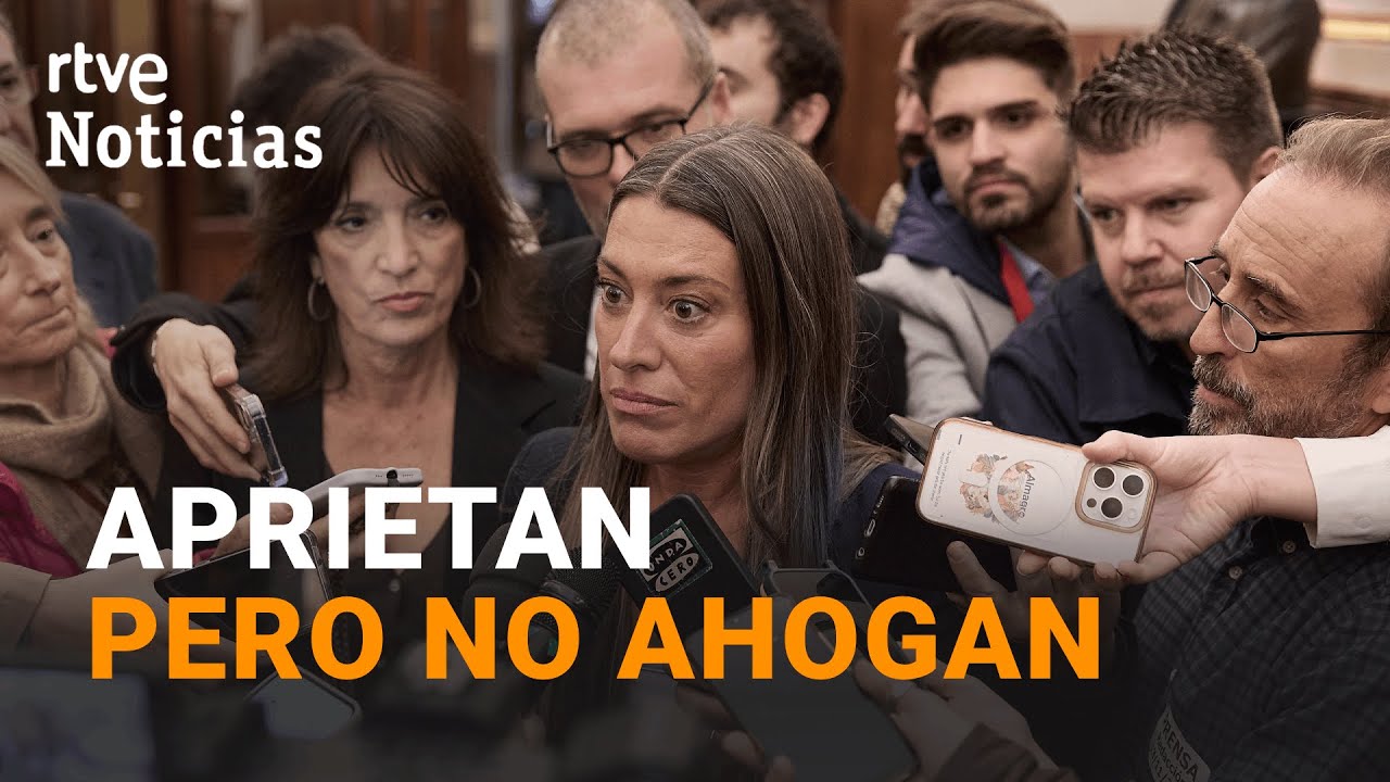 JUNTS salva al GOBIERNO a pesar de la RUPTURA con su ABSTENCI&Oacute;N en una VOTACI&Oacute;N DECISIVA | RTVE
