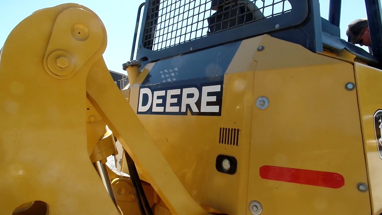 John Deere 700J dozer with ripper C&C Equipment