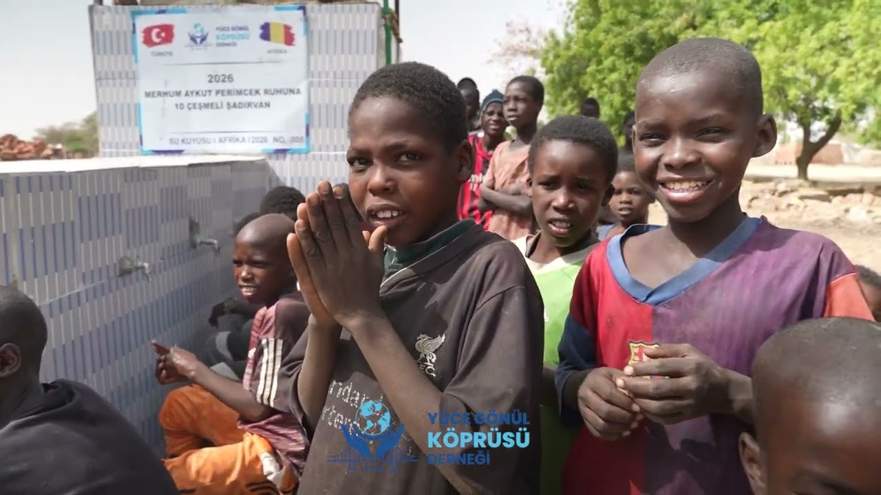 MERHUM AYKUT PERİMÇEK RUHUNA 10 ÇEŞMELİ ŞADIRVAN #afrika #kurban #afrikaans #sukuyusu
