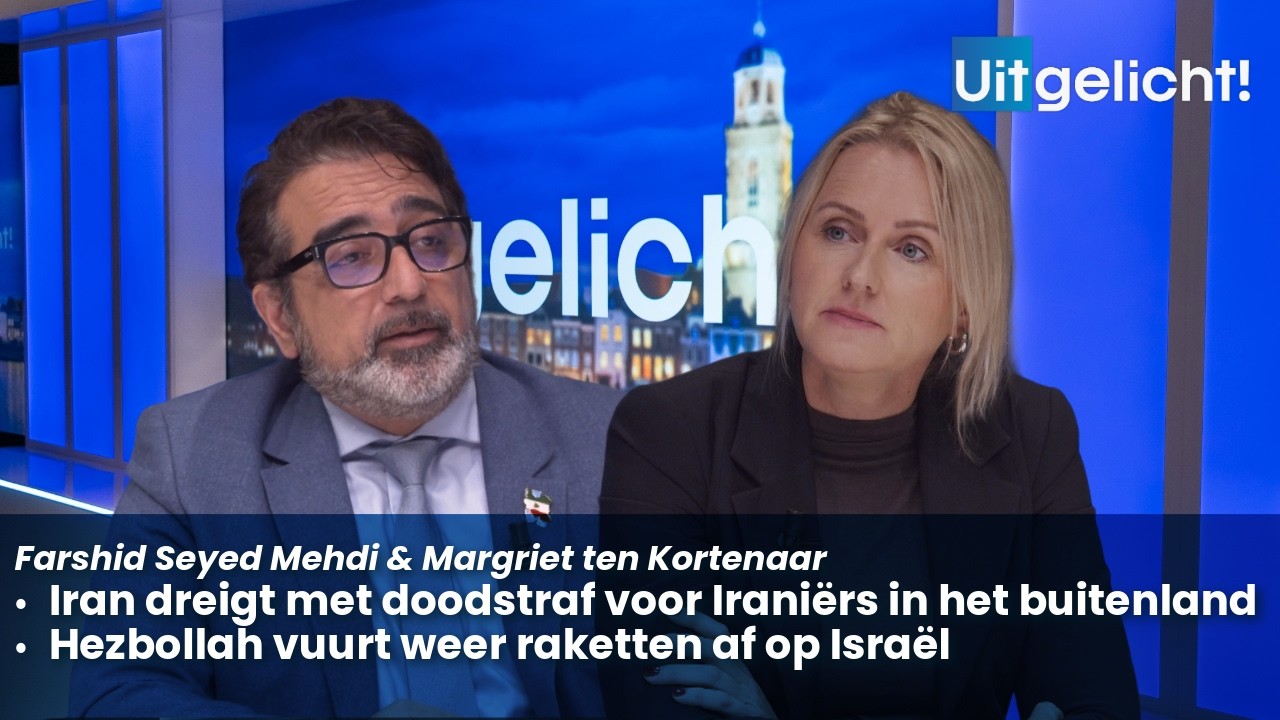 Uitgelicht 11 maart 2026 - Farshid Seyed Mehdi & Margriet ten Kortenaar over oorlog in Midden-Oosten