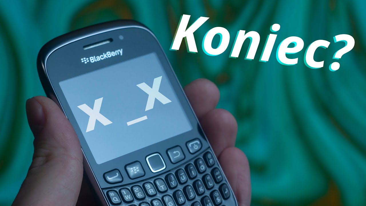 Koniec wsparcia BlackBerry?