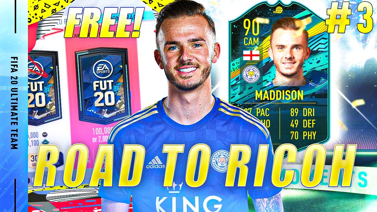 FREE FIFA POINTS (RoadToRicoh #3)