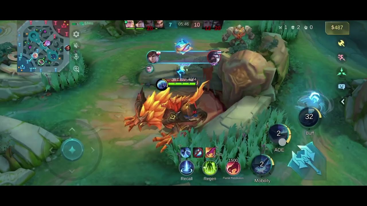 Using Alucard first time..... playing like a noob # Moba legend #mlbb #Alucard