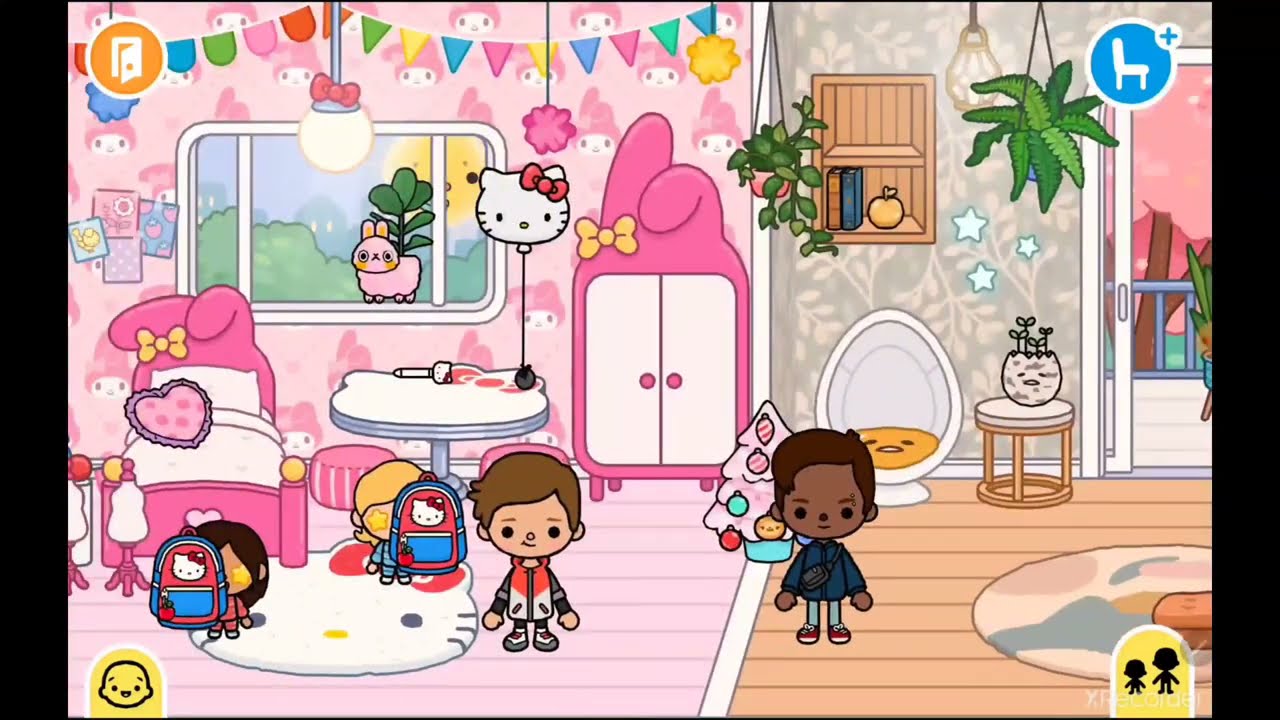 Toca boca. Ева и её семья. || 4 сезон 15 серия ||~♡ Тока бока аэропорт и домик(3)