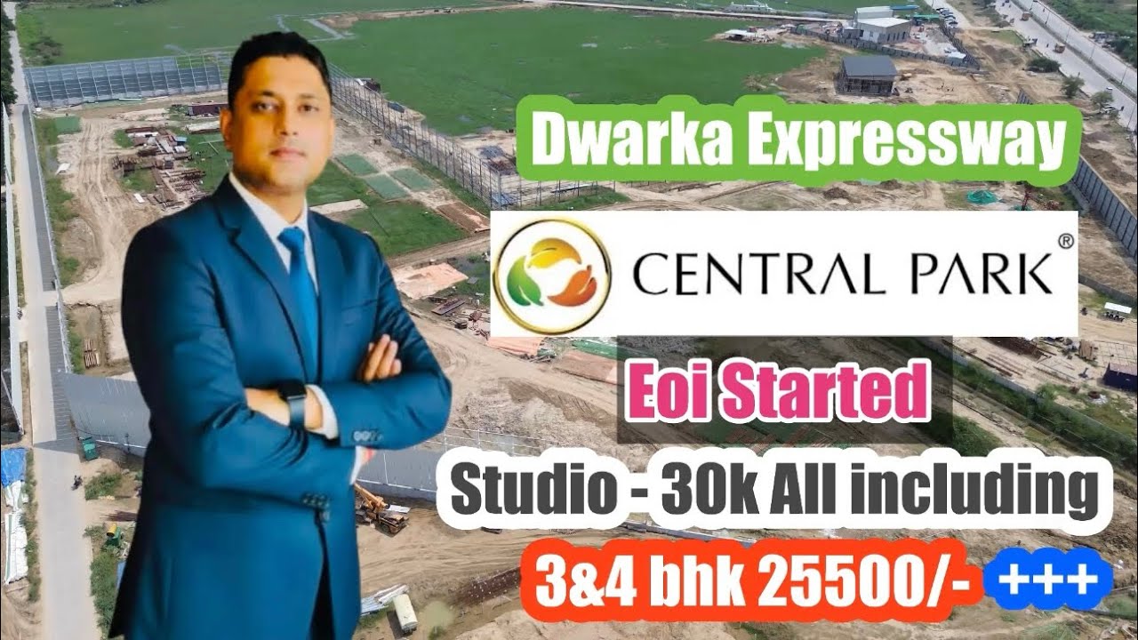 Dwarka Expressway- Central Park sector 104 Gurgaon Dwarka Expressway 