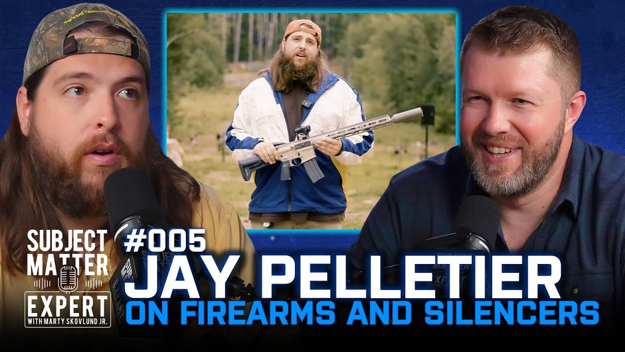 Rifle Expert Explains Silencers, Q Honey Badger, 8.6 BLK, and the Future of Quiet Guns | SME 005