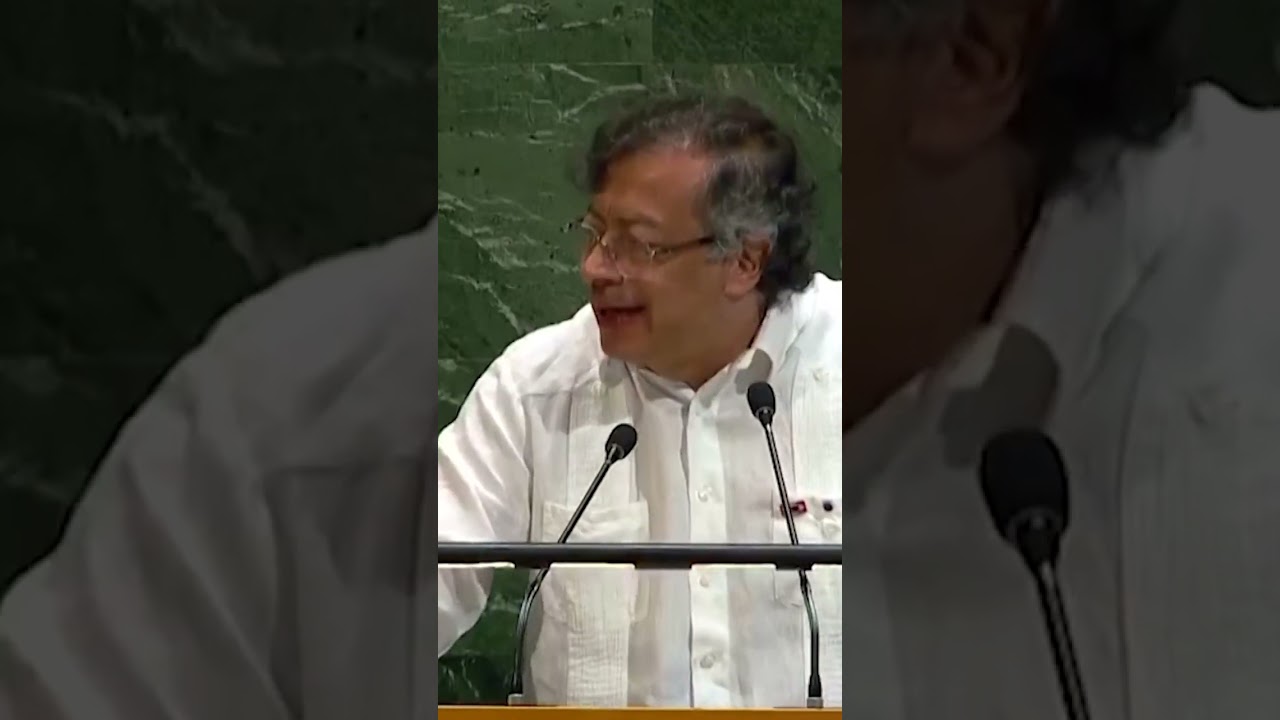 GUSTAVO PETRO carga contra Trump en la ONU | EL PA&Iacute;S
