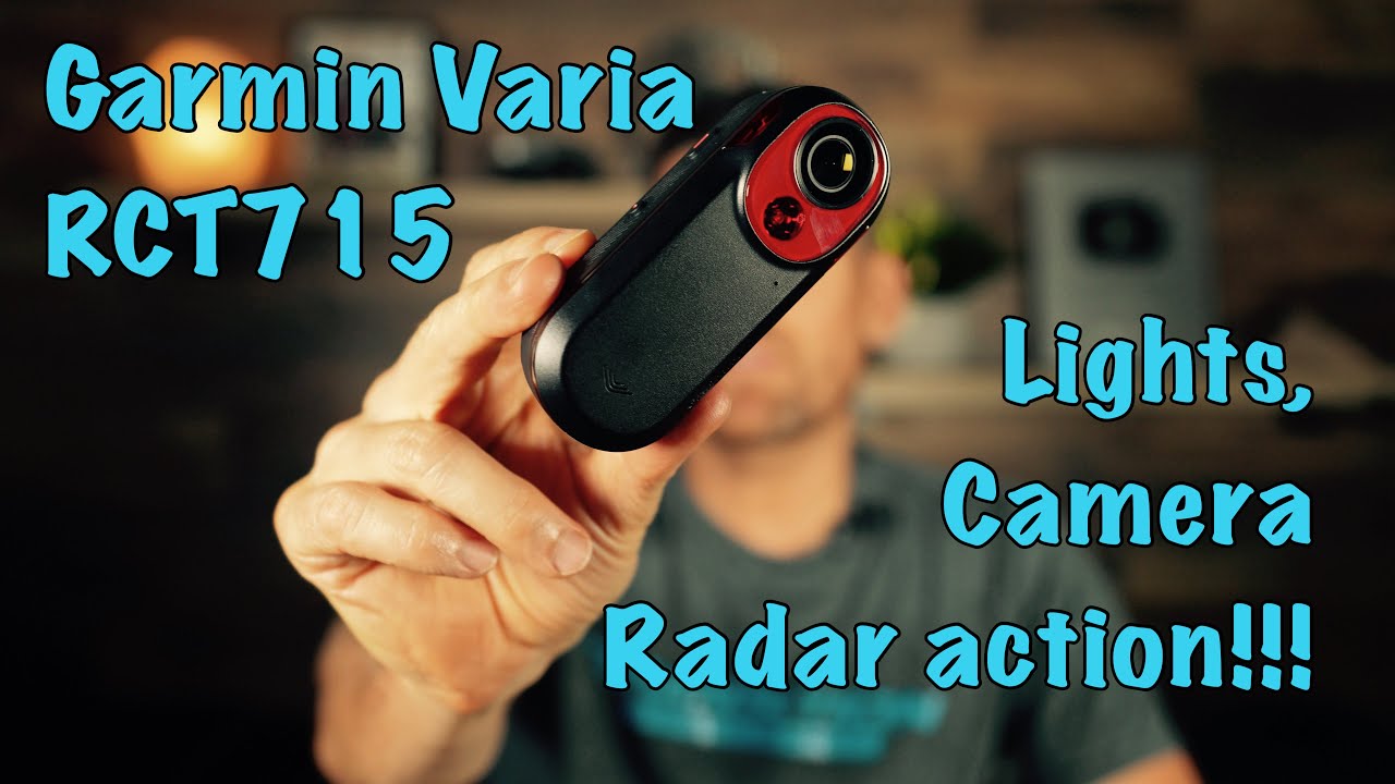 Garmin Varia RCT715: протестировано и проверено!