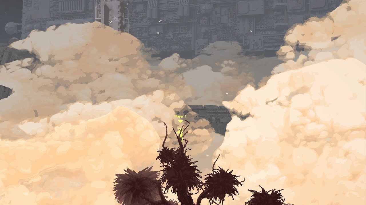 rain world monk run remake