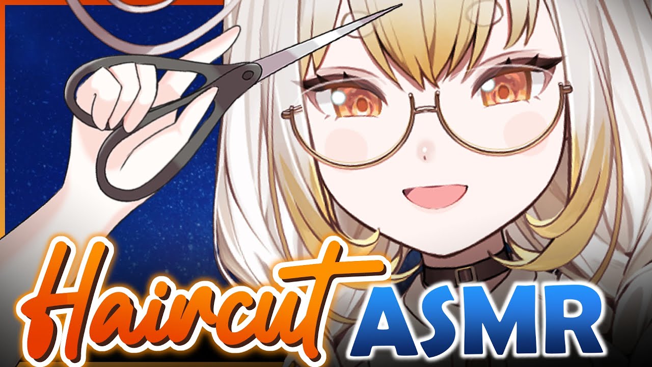 【3DIO ASMR】Soothing Haircut to Help You Relax  ♡ Soft Spoken ~ Hair Salon Experience ♡