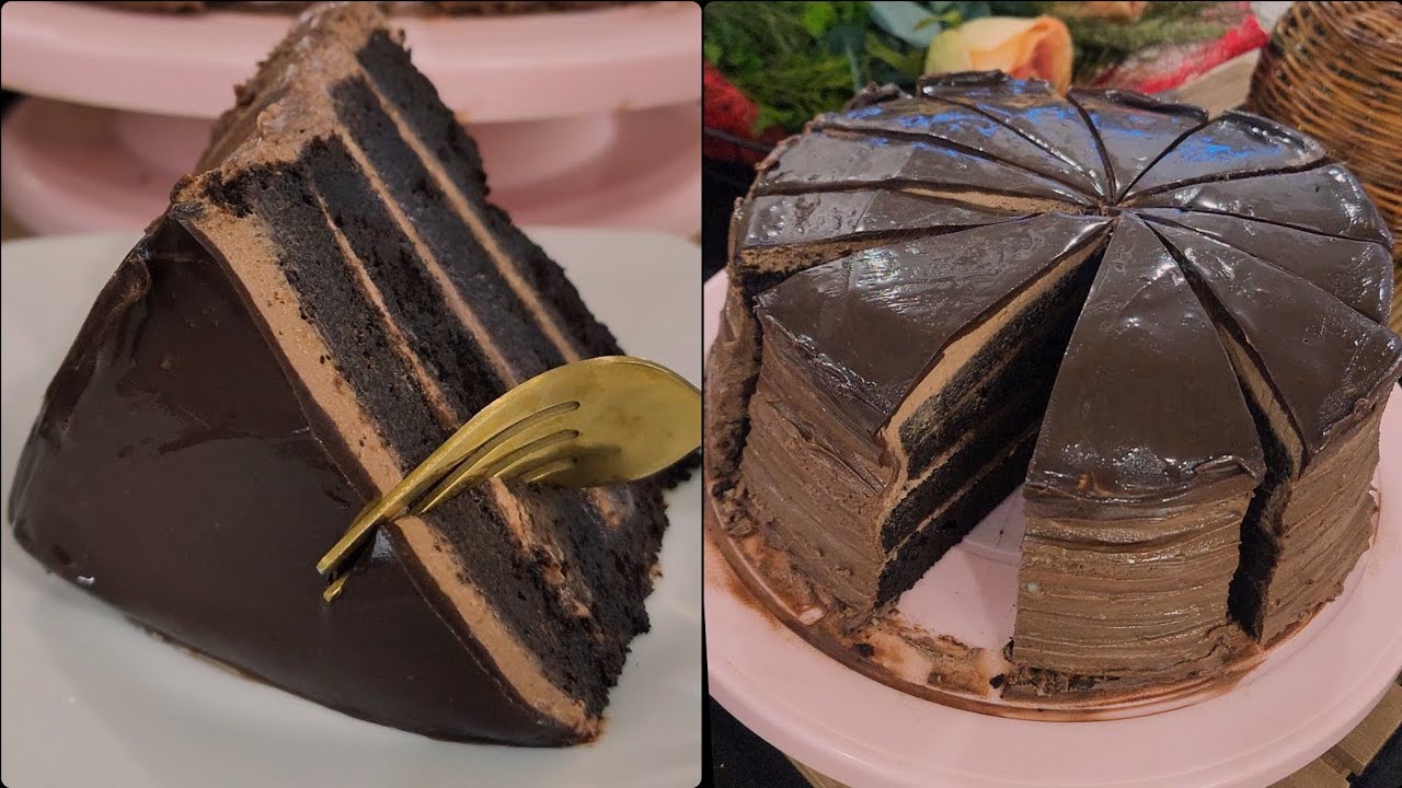Easy Moist Chocolate Cake