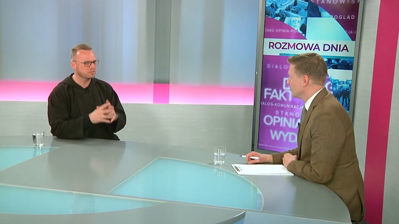#790 TV ASTA Rozmowa Dnia - brat Paweł Teperski