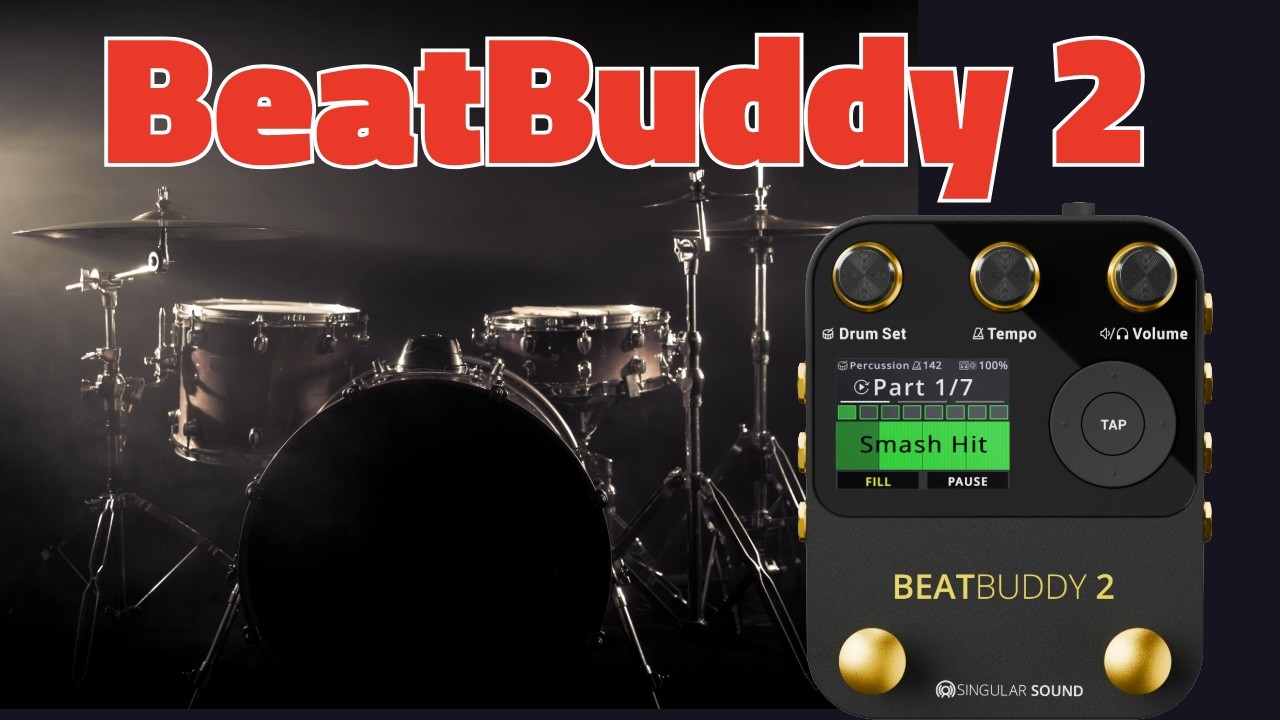 Педаль драм-машины Beatbuddy 2