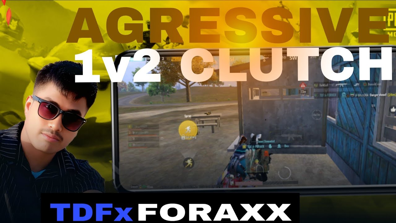 PUBG MOBILE gameplay 🥵 Full MATCH 🔥 ULTIMATE ROYAL TDFxFORAXX 