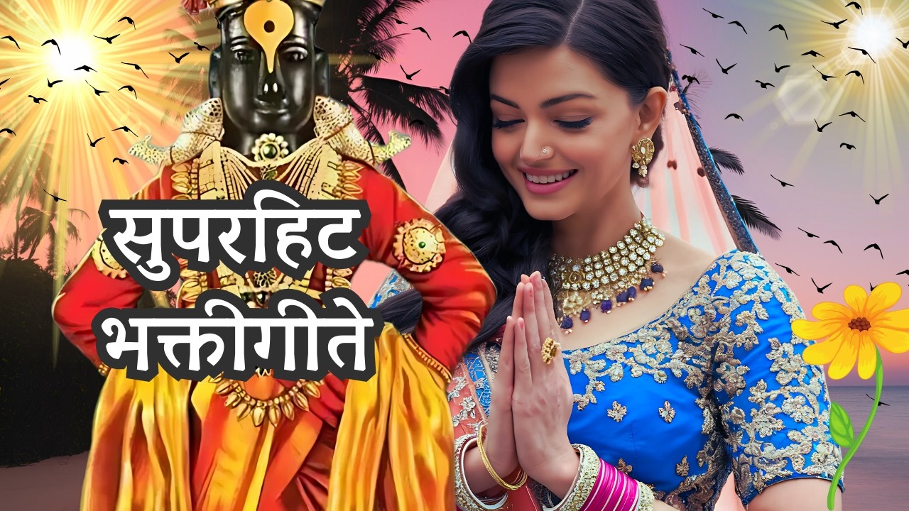 प्रचंड गाजलेली मराठी भक्तीगीते - मराठी भक्ती गीते