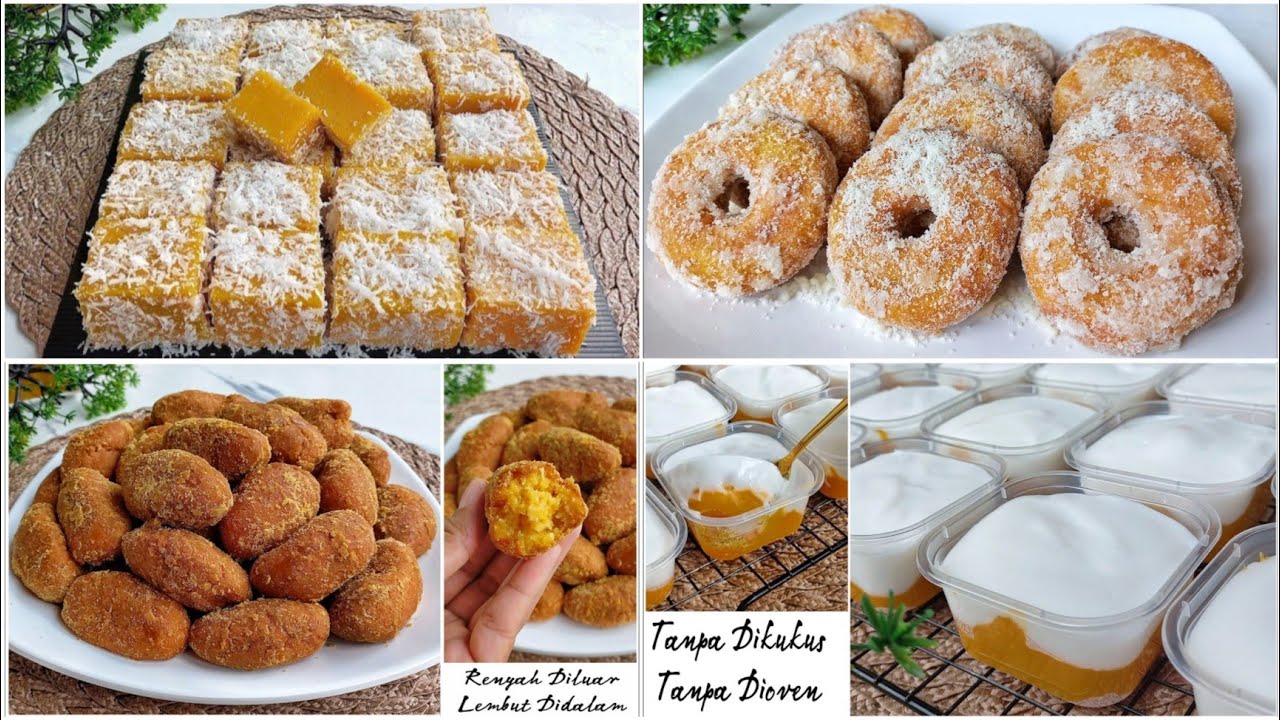 4 RESEP UBI YANG PALING BANYAK DICARI SAKING ENAKNYA! BIKINNYA MUDAH,  HASILNYA BANYAK!