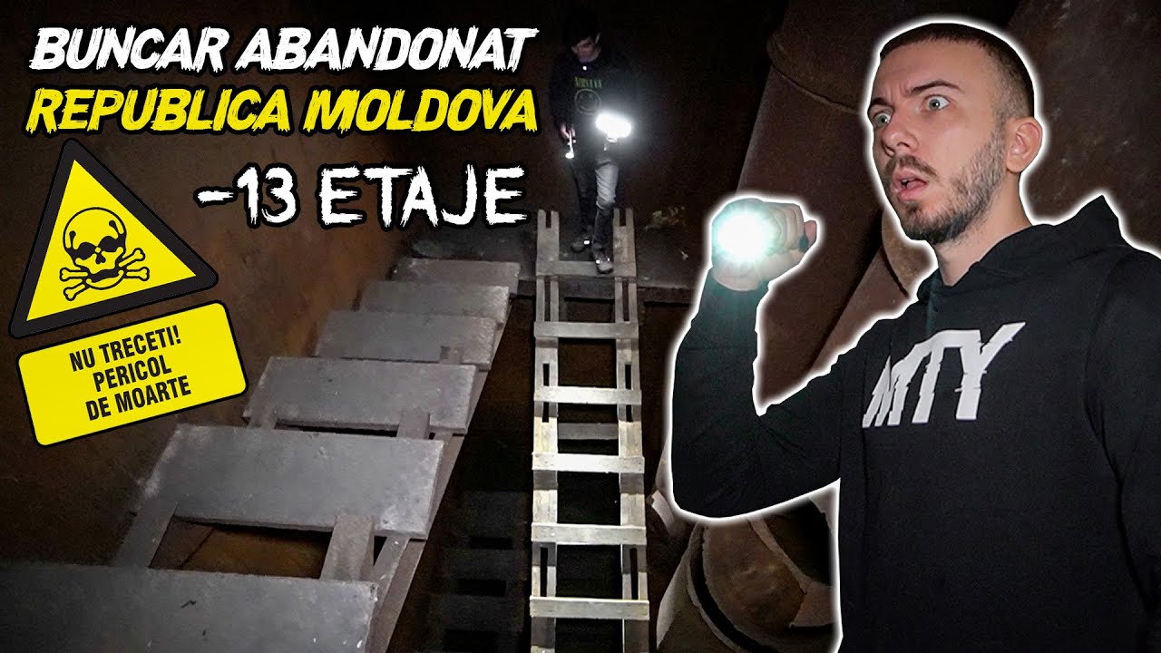 AM INTRAT IN CEL MAI PERICULOS BUNCAR DIN MOLDOVA