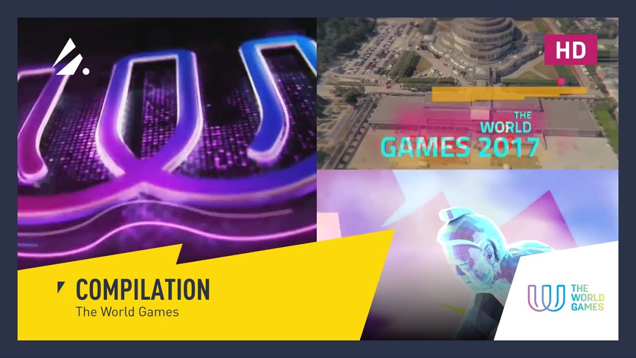 IWGA World Games TV Openings (2001-2022) | Compilation