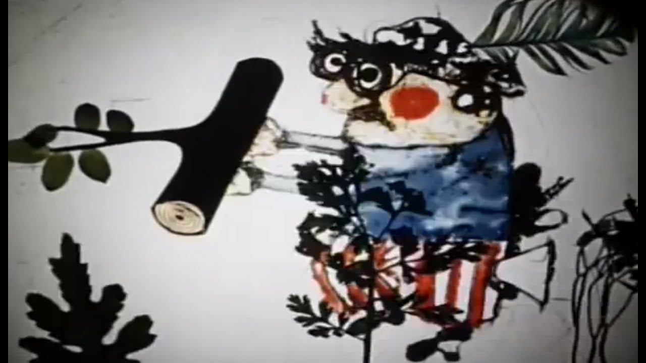 JAK NAUKA WYSZŁA Z LASU... (1970) | Animacja | reż. Julian Antoniszczak