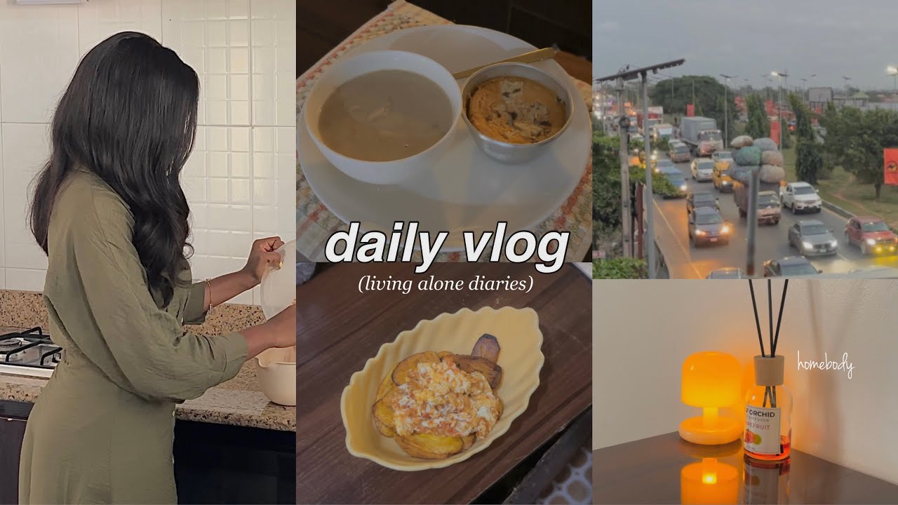Days in my life | living alone | life as an introvert in Nigeria 