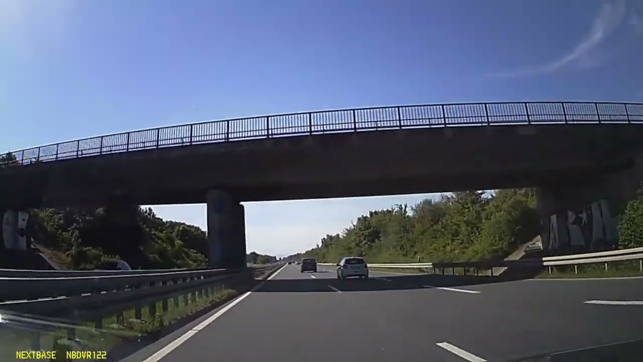 Autobahn Driving A 36  / Braunschweig - Bernburg / Germany ( Completely )