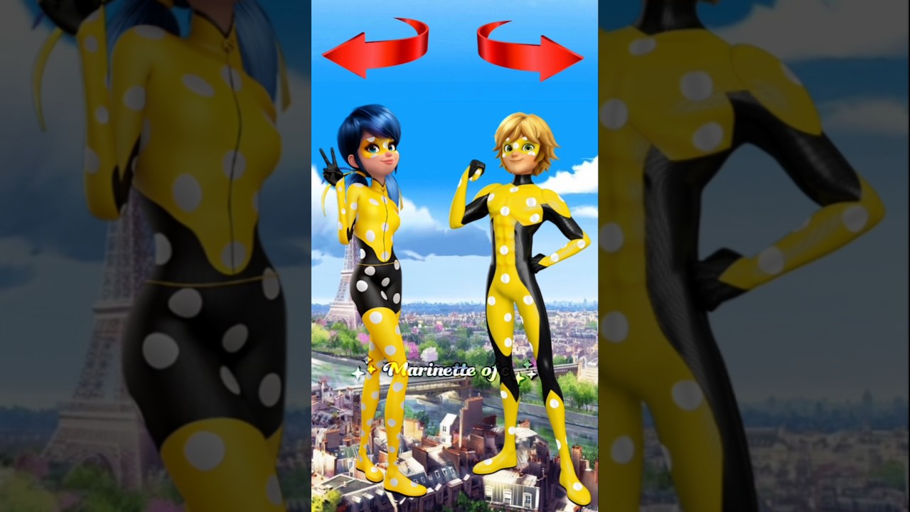 MLB characters choose your favourite // #miraculous #shorts #viral #video #youtubeshorts