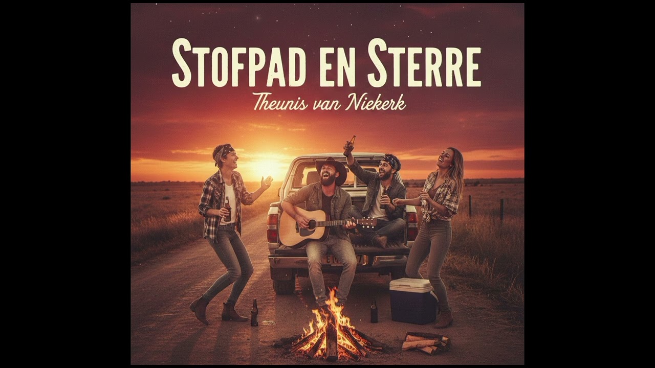 Stofpad en Sterre - Theunis van Niekerk