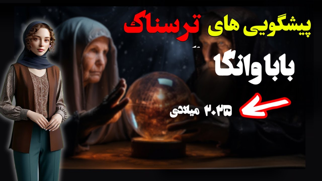 طبق پیشگویی های ترسناک  -بابا وانگا- در سال 2025 چه اتفاقاتی خواهد افتاد؟