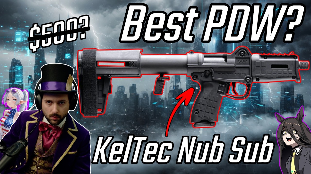 KelTec właśnie wypuściło najlepszy PDW