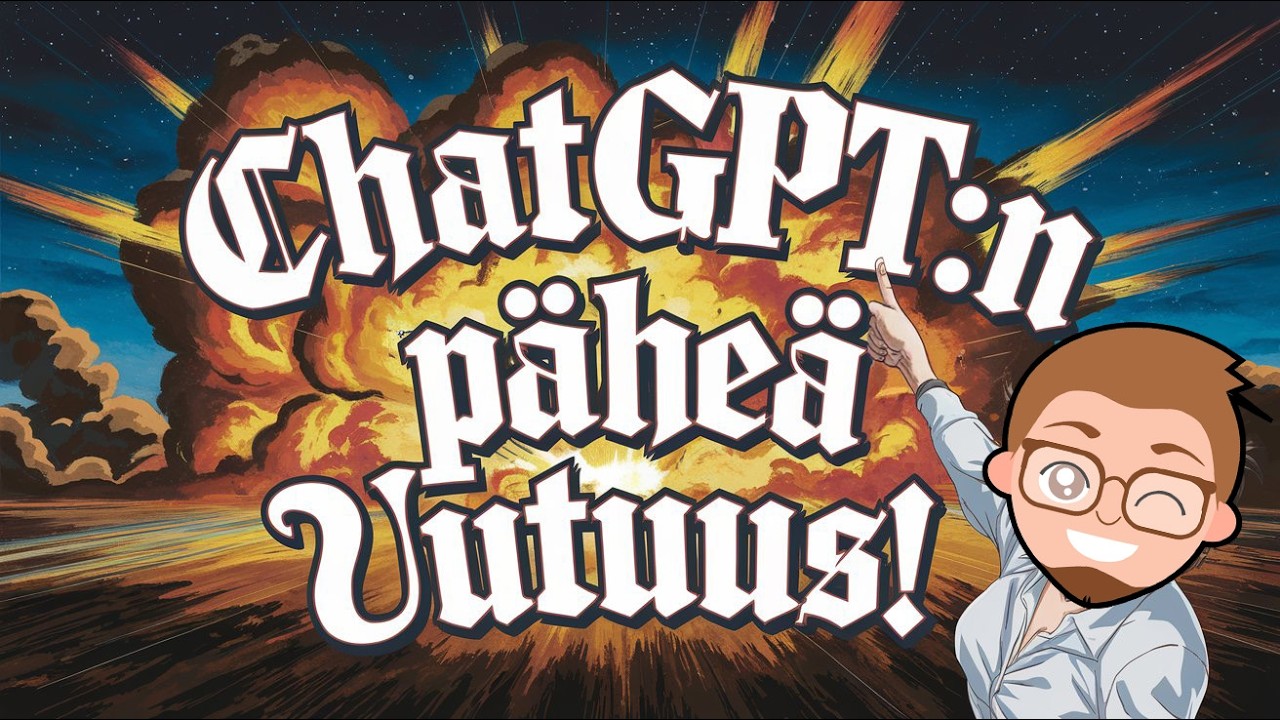 ChatGPT parani juuri merkittävästi! (Canvas)