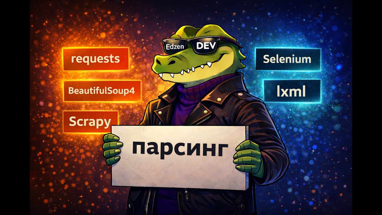 Парсинг на Python #3
