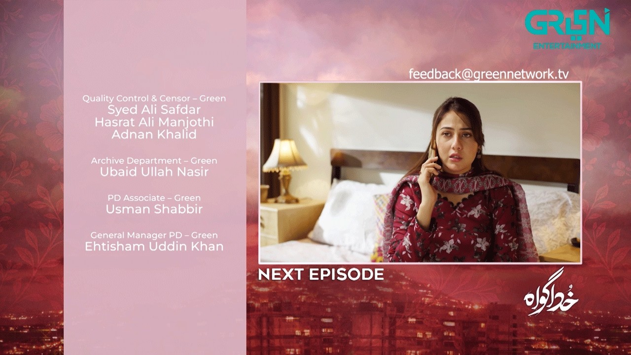 Khuda Gawah Episode 14 Teaser | 21st May 2026 | Subhan Awan - Rahat Ghani | Green TV Entertainment