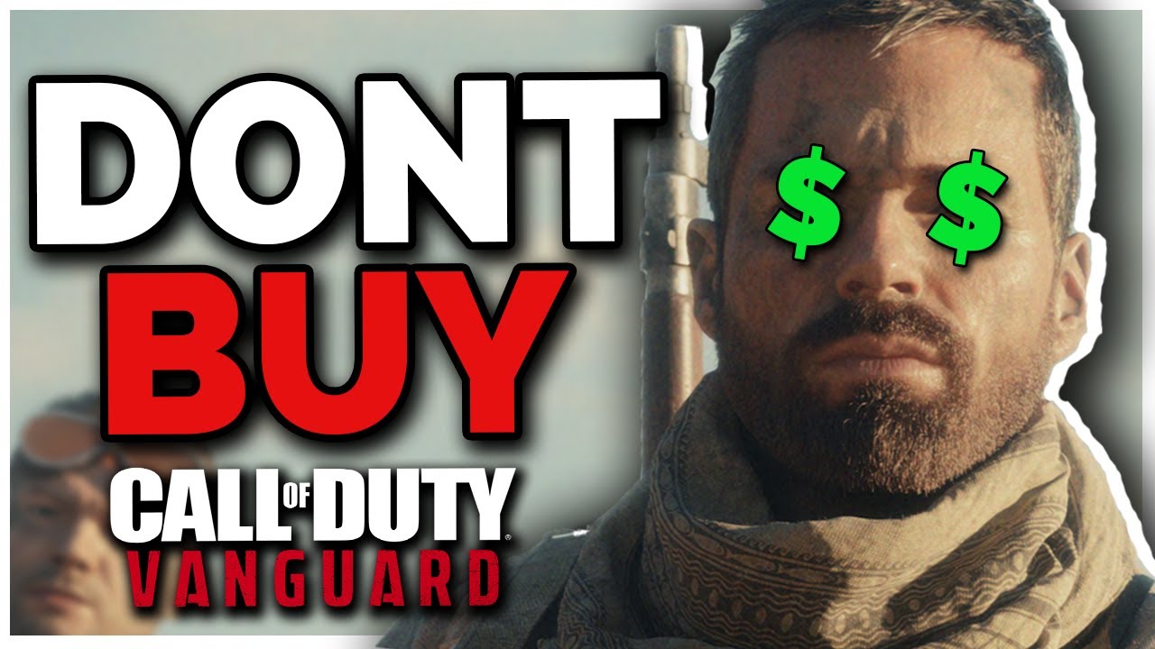 Call of Duty: Vanguard Gameplay looks TERRIBLE...