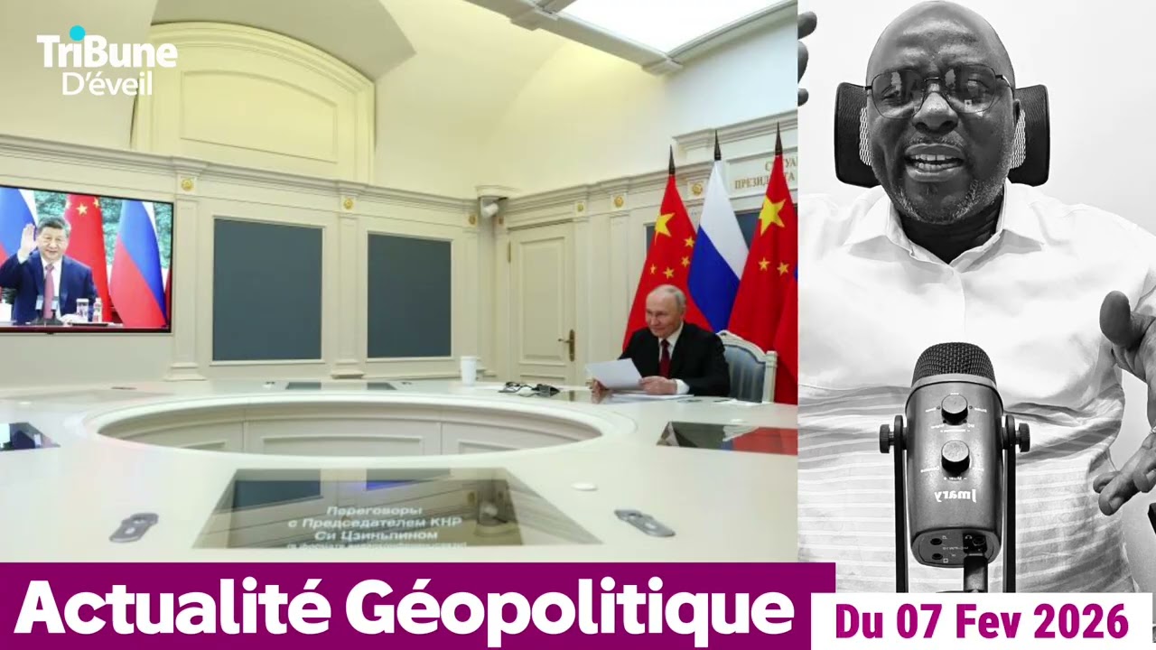 🔵🟠 Cauchemar américain : basculement historique, Pékin et Moscou changent de doctrine.