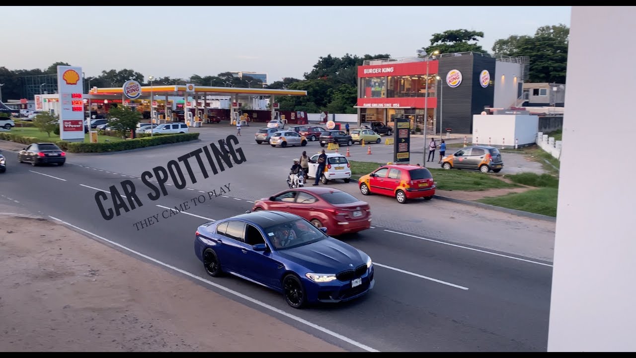 CRAZY CARS! F90 M5, RS3, 540i , MK7R AND MORE COME OUT TO PLAY || CAR SPOTTING VLOG || #ghana #cars