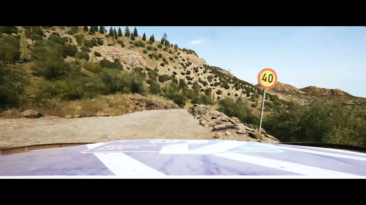 EA Sports WRC, Grecia, Fiesta rally3, Cambio ritmo dopo il testacoda