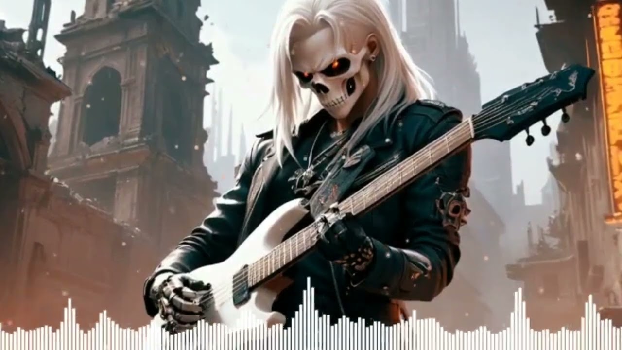 🔥 Всплеск адреналина: дайте волю шторму тяжелого металла! [Для мотивации в спортзале] 💪