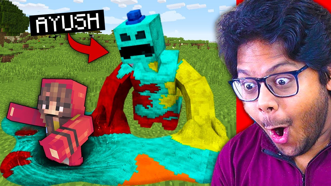 I became DOEY to Prank Ekta in Minecraft (POPPY PLAYTIME 4) 🤣