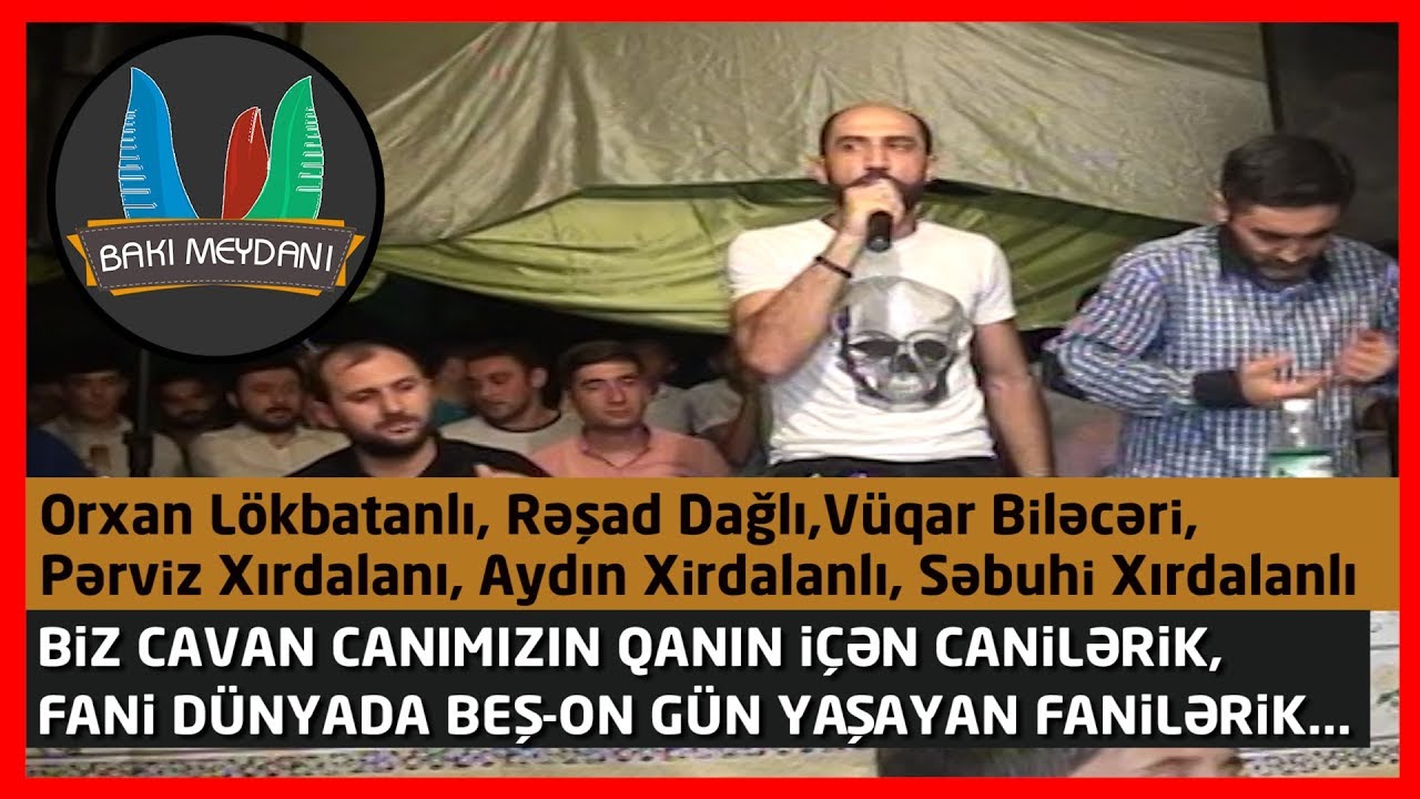 Xırdalan Toyu - Biz cavan canımızın qanın içən canilərik
