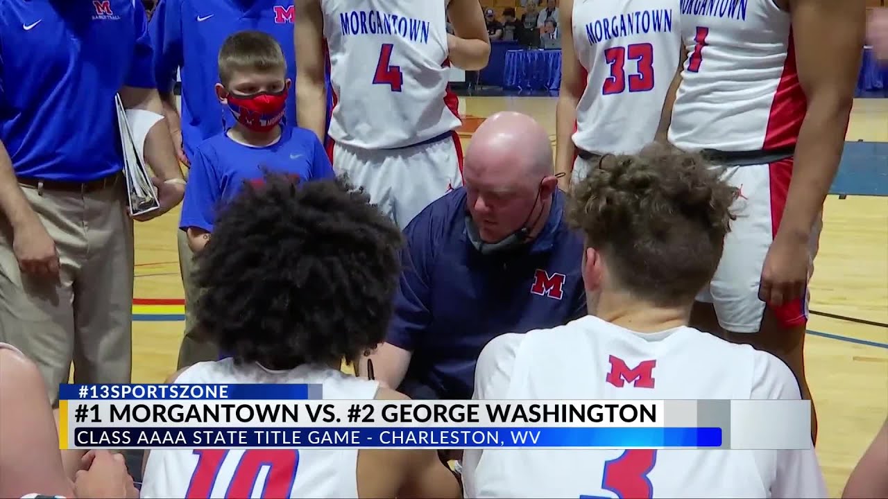 #2 GW knocks off #1 Morgantown 47-46 to win AAAA WV Boys Basketball State Title