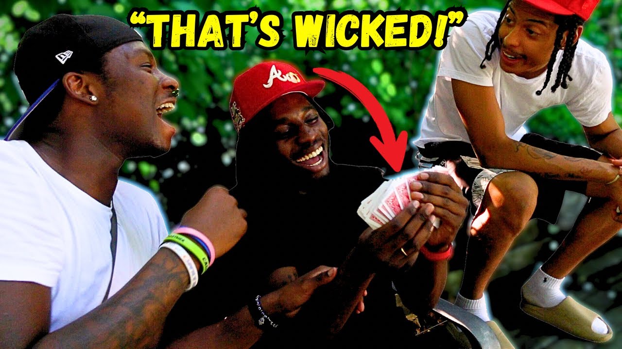Crazy Street Magic Tricks: You Won't Believe Their Reactions
