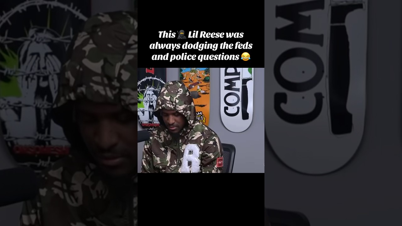 Lil Reese really couldn&rsquo;t catch a break from the feds and police questions 😂 #lilreese #drill
