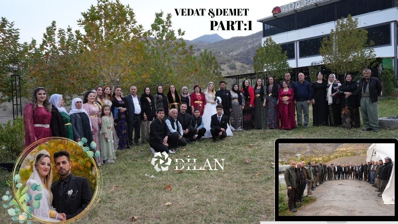 Govend u Şahi Vedat & Demet ŞENGİL  Koma Zağros Goyan Aşiret Düğünü Part 1
