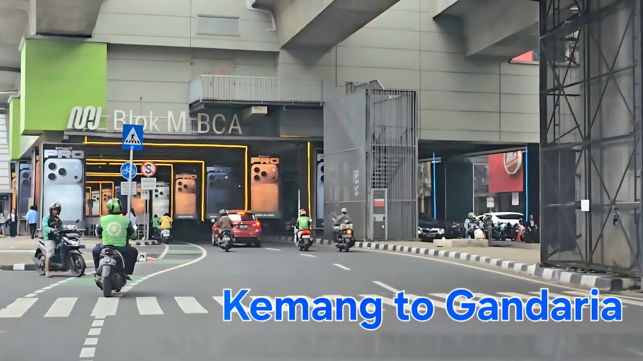 Melintasi Sudut Jakarta Selatan: Dari Kemang Raya ke Mall Gandaria City