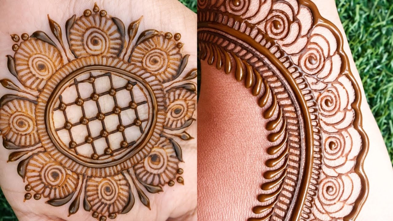 Top 2 Front & Back Hand Mehndi Design | Full Hand Mehndi for Beginners Step by Step
