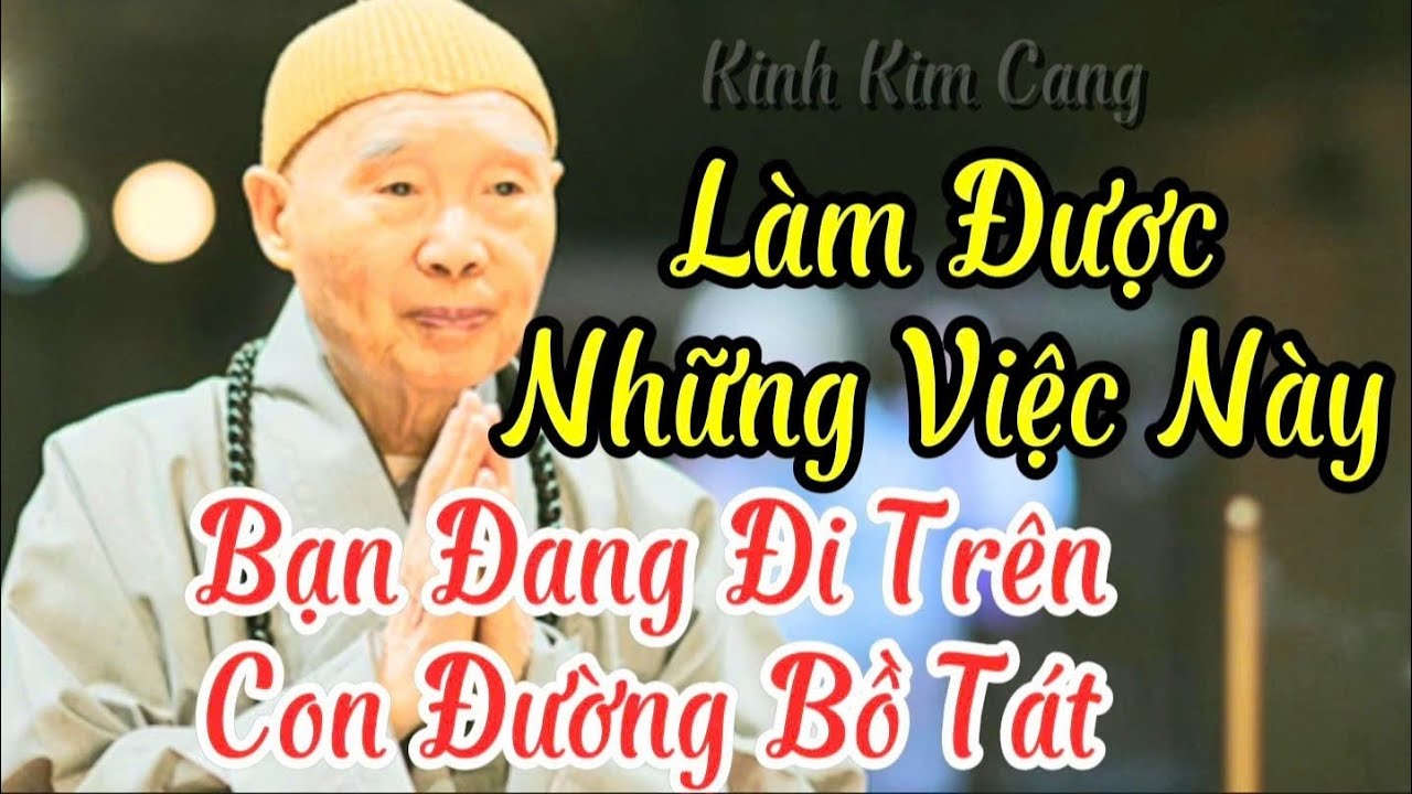 Tập 67 Làm Được Những Việc Này, Bạn Đang Đi Trên Con Đường Bồ Tát | Pháp Sư Tịnh Không