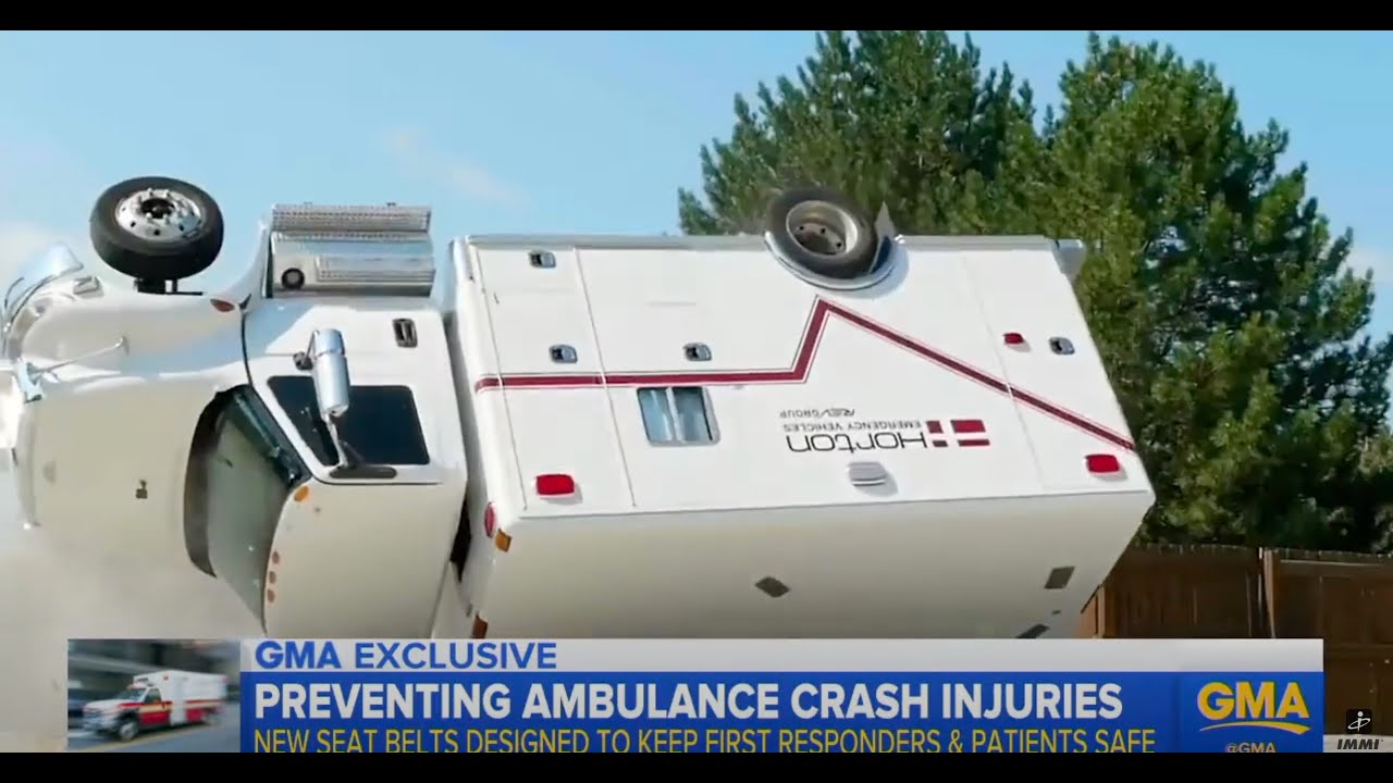Per4Max - New technology designed to keep ambulances safer - GMA ABC NEWS